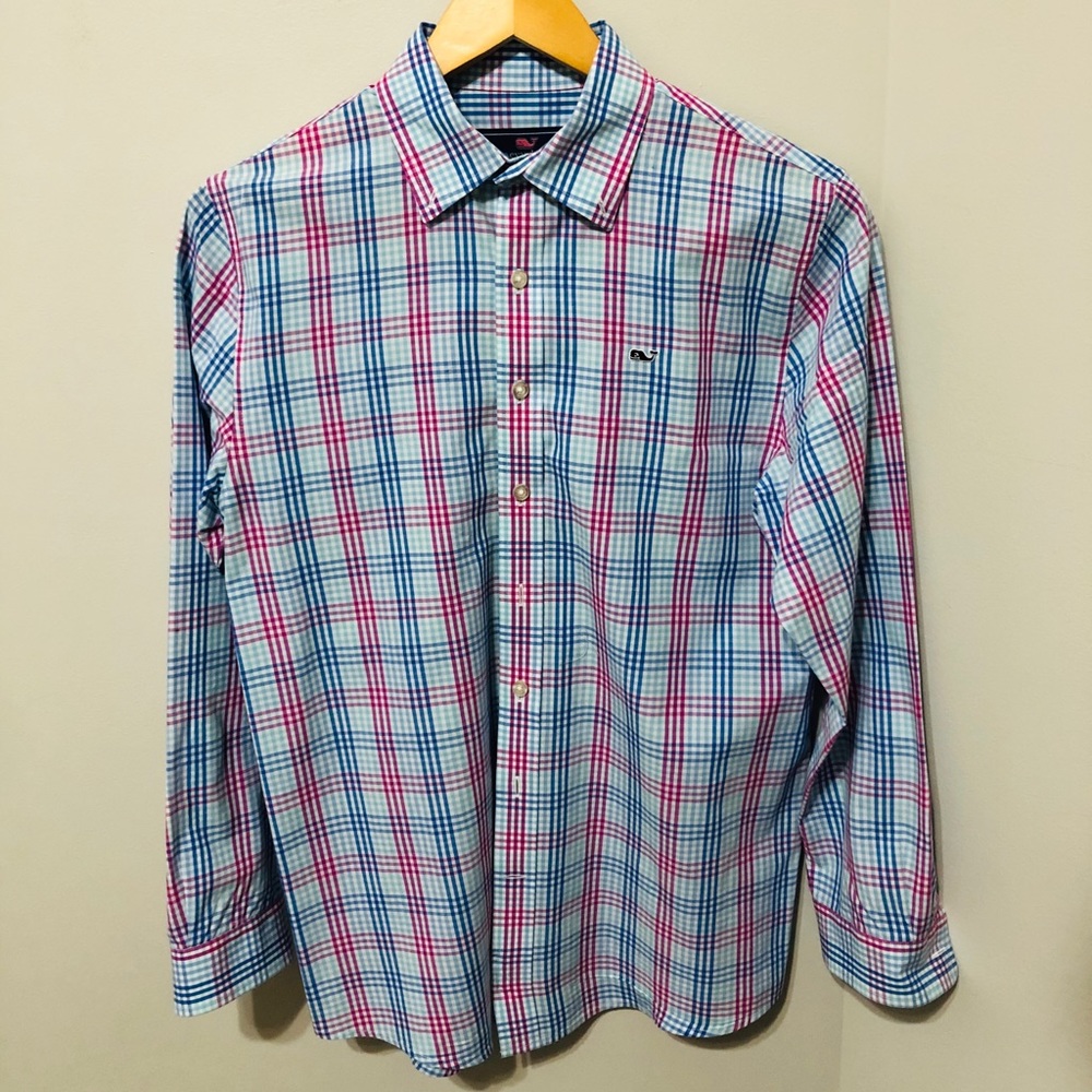 Vineyard Vines Boys Button-down Shirt